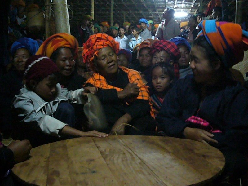 Travel - Myanmar - Kalaw Shan - Night-time Celebrations
